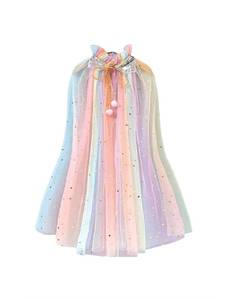 Capa de Princesa para Niñas, Disfraz para Fiestas de Cumpleaños, Cosplay y Halloween - Product Image 2