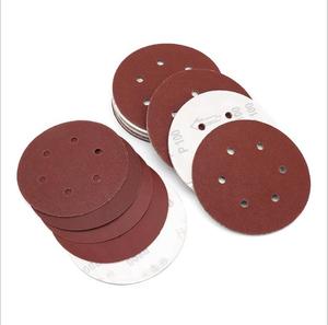Disques abrasifs, 125mm, en oxyde d'aluminium, pour animal de compagnie, 10 pièces - Product Image 1