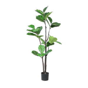 ขายตรงจากโรงงาน MOQ ต่ำ ต้นไม้ประดิษฐ์ ต้นไทร ฟิคัส ลิร่าตา สัมผัสเหมือนจริง - Product Image 6