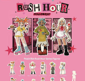 Le véritable Peach <span class=keywords><strong>Riot</strong></span> produit de vente chaude 2025 figurine d'anime enfants jouets pendentif cadeau boîte mystère Surprise Anime boîte aveugle - Product Image 6