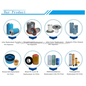 Manny 88290019-362 New Industrial Oil Separator Filter with Glassfiber Material and 6-Month Warranty for Screw Air Compressor - Product Image 6