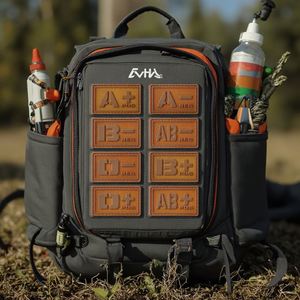 Patchs brodés en PVC souple 3D personnalisés sans minimum de commande, logo en relief thermocollant, patchs en caoutchouc à velcro pour vêtements, à appliquer à chaud pour l'extérieur - Product Image 1