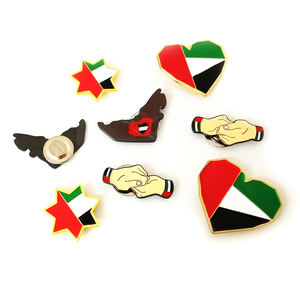 ¡Venta caliente! UAE 51-Pines de ropa del Día Nacional, recuerdo coleccionable, insignia magnética - Product Image 3