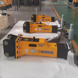 Martillo Hidráulico para Excavadora de 2.5-4.5 Toneladas, Rompedor de Concreto, Martillo de Demolición, Shandong, Construcción, Minería, OEM/ODM - Product Image 1
