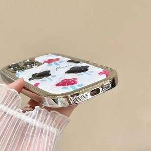 Piumino per telefono in TPU con motivo Love a più colori custodia per X-14 iPhone Pro Max Cover posteriore protettiva completa per iPhone serie 16 - Product Image 6