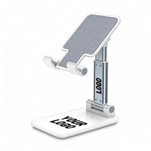 Business Gift Adjustable <b>Bracket</b> Universal Desktop Wholesale Mobile Phone Holder With Logo Custom Promotional Gifts - Product Image 1