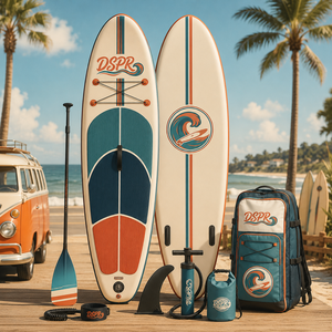 SUP pliable tout-terrain en PVC double couche écologique avec système à 3 ailerons, vente en gros, dropshipping, <span class=keywords><strong>Hydro</strong></span> <span class=keywords><strong>Force</strong></span> Designer - Product Image 1