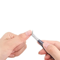 WELLFLYER-Coupe-ongles en acier inoxydable, kit de manucure portable, coupe-ongles pour ongles incarnés, nouveauté CN-351