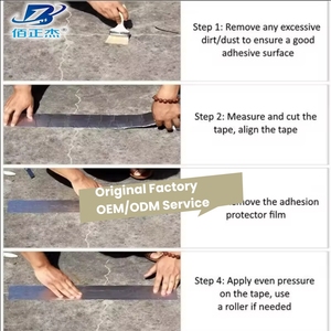Ruban d'étanchéité en caoutchouc butyle et feuille d'aluminium haute adhérence, durable, pour réparation de toiture - Product Image 5