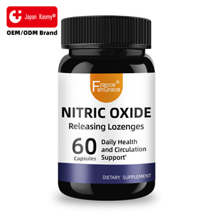 Suplemento Nutracéutico de Óxido Nítrico, Apoyo al Fabricante, Salud Cerebral para Hombres y Mujeres, 60 Cápsulas de Óxido Nítrico - Product Image 1