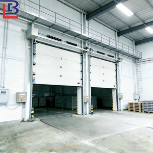 Puerta <span class=keywords><strong>de</strong></span> Almacén con Apertura Lateral, Puerta Industrial, Puerta Seccional <span class=keywords><strong>de</strong></span> Acero, Puerta Industrial <span class=keywords><strong>de</strong></span> Aluminio - Product Image 2