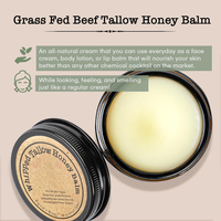 Kore OEM özel etiket organik doğal sığır Tallow çırpılmış nemlendirici cilt vücut ve yüz çırpılmış Tallow bal balsamı