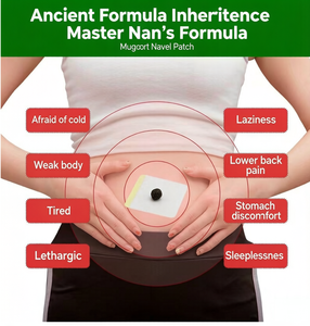 Parche Herbal OEM/ODM para Ombligo con Fórmula de Moxa: Elimina la Humedad, Mejora la Salud del Baño de Leber, Calienta el Útero, Ayuda a la Desintoxicación, al Sueño y a la Pérdida de Peso - Product Image 2