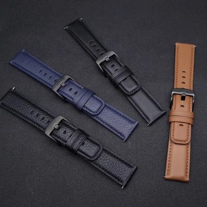 Adecuado para Huawei para <span class=keywords><strong>Xiaomi</strong></span> para Samsung coior2/watch S2/<span class=keywords><strong>S1</strong></span> correa de reloj de cuero de vaca inteligente de desmontaje rápido - Product Image 1