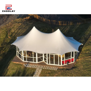 Hotel <span class=keywords><strong>Camping</strong></span> Carpa de gama alta Zona escénica Resort Salud y bienestar Rural Homestay Parque ecológico Alojamiento - Product Image 6