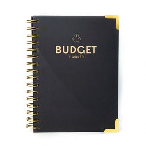 2025 Custom Printing Budget Binder Spiral Self Care <b>Journal</b> Monthly Budgeting Expense <b>Planner</b> High Quality Paper A5 80 Sheets - Product Image 2