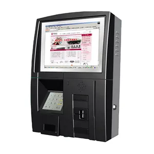 Fabricant de kiosques Terminal de kiosque de paiement à écran tactile interactif Terminal de kiosque de distribution de cartes