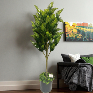 Chất lượng cao trong nhà cây nhân tạo bonsai cây thông nhựa cây riêng Crafted cho vẻ đẹp và đơn giản - Product Image 3