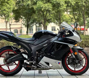 <span class=keywords><strong>Moto</strong></span> sportive d'occasion 2012 ZX6R 636 600cc <span class=keywords><strong>Moto</strong></span> noire à deux roues Grande locomotive - Product Image 1