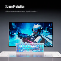 Clavier magnétique MADLIONS MAD60V2 MAD68V2 Esports, 0,001 mm RT, clavier de jeu filaire RGB à commutation à chaud pour PC Gamer