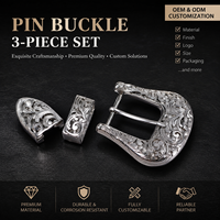 Boucle de ceinture personnalisée de luxe en alliage de zinc, vente en gros d'usine, logo personnalisé, haute qualité, design décontracté