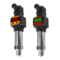 Capteur de pression compact haute précision 0-10V pour vide absolu, hydraulique, vapeur, huile, gaz, eau