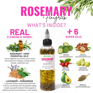 Olio per la Ricrescita dei Capelli a Marchio Privato 120ml, Trattamento con Biotina ed Erbe Naturali Biologiche Nutrienti per una Rapida Crescita dei Capelli - Product Image 2