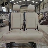 YLD Fabrik Original V300 Hintere Ledersitze für Mercedes Vito V-Klasse W447 Auto-Innenausstattung Modifizierte Autositze
