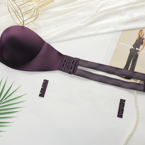 <span class=keywords><strong>Sujetador</strong></span> <span class=keywords><strong>Push</strong></span>-<span class=keywords><strong>Up</strong></span> <span class=keywords><strong>Sin</strong></span> Costuras para Mujer, Último Diseño, Venta al Por Mayor - Product Image 4