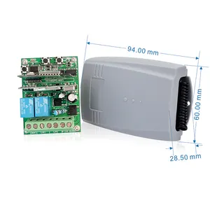 YET402WIFI 2.4-2.5G Universal Wifi Radio Receiver Lernen fester Rolling Code 433MHZ 315MHZ Switch Controller