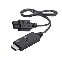 Câble adaptateur N64 vers HDMI 1M pour consoles de jeux SNES NGC SFC N64