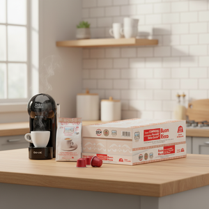 Gattopardo Gusto Ricco Confezione da 128 Capsule di Caffè Compatibili con Macchine Monodose DOLCE GUSTO [0,15/ Capsule] - Product Image 3