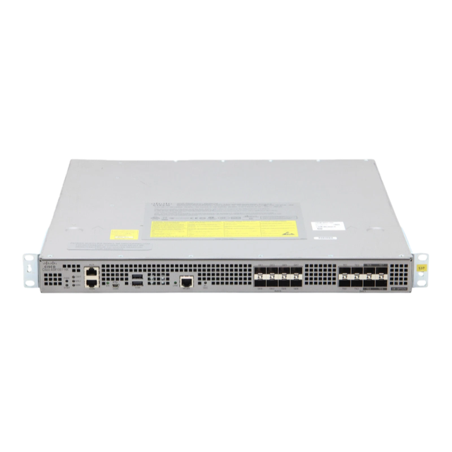 ASR1001-HX 4x10GE 8x 1GE Service Router with Encryption Module-ASR1001-HX