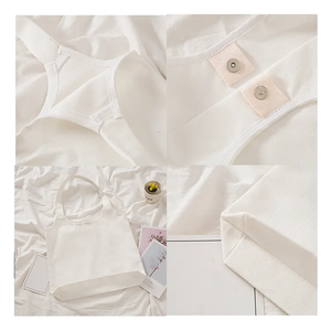 <span class=keywords><strong>Bolso</strong></span> de compras grande de <span class=keywords><strong>tela</strong></span> de algodón ecológico, <span class=keywords><strong>bolso</strong></span> de compras reutilizable con estampado personalizado para mujer - Product Image 4