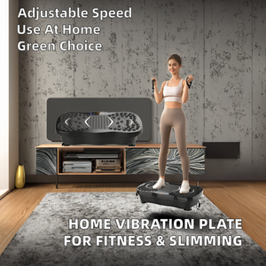 Plataforma Vibratoria Vertical <span class=keywords><strong>OKIO</strong></span> ABS para Ejercicio en Casa, Fitness, Adelgazamiento Corporal y Pérdida de Grasa Abdominal (Venta al Por Mayor) - Product Image 2