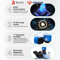 High-Pixel 4K Microscope Camera RELIFE MC1 Dynamic Visual Effect Professional Imaging Accessory for Repair Microscopes