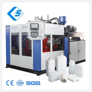 Sinotech Automatic HDPE PP 1L to 5L Tank Maker Blowing Moulding Plastic Bottle Blow Molding Machine