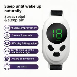 Nuevo dispositivo de ayuda para dormir de microcorriente, máquina de ayuda para dormir, instrumento para el insomnio, alivio de la ansiedad y el estrés, masajeador de pulso de Palma - Product Image 2