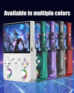 R36 Ultra X WiFi Handheld Game <b>Console</b> 4.5 HD 8GB RAM PSP <b>PS1</b> N64 GBA RGB Dual 3D Joysticks Online Battle - Product Image 2