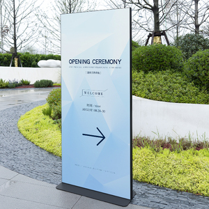 Boze Fabric KT Board Display for Beauty Salon Advertising Menu Screen Sign <strong>Billboard</strong> - Product Image 4