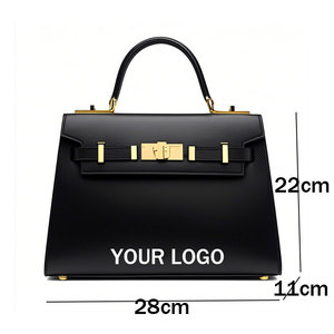 <span class=keywords><strong>Borse</strong></span> Tote in pelle di alta qualità per donne personalizzabili con Logo design elegante catene di perle alla moda <span class=keywords><strong>Polo</strong></span> <span class=keywords><strong>borse</strong></span> da donna - Product Image 3