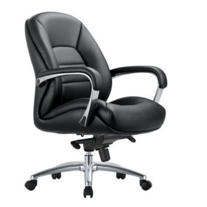 Silla de oficina moderna y cómoda de cuero 36019-188C/B/A - Product Image 4