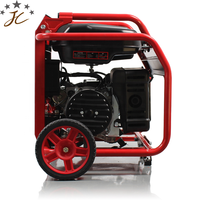 Taizhou JC 3000W Hochwertiger Benzinmotor generator 7 PS Kleiner 4-Takt elektrischer leiser Benzin generator
