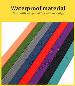 Longue laisse imperméable de chien de ligne de PVC personnalisable dur harnais de luxe direct d'usine de chien personnalisé Style classique - Product Image 6