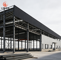 Taller Metálico Prefabricado Industrial, Proyecto de Ingeniería Real, Almacén de Estructura de Acero de Gran Envergadura