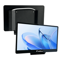 Sistema de Pantalla Táctil Industrial para Cocina de 15.6/21.5 Pulgadas, Terminal KDS, Computadora con Pantalla Táctil para Restaurante