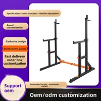 Banc de musculation multifonctionnel transfrontalier 110 cm réglable pour presse à plat, haltères et abdominaux, pliable