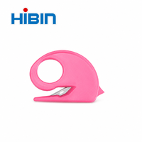 Alat Pemotong Tali Plastik, Film Stretch, dan Tali HB8116 Ring Safety Cutter, Genggam, OEM ODM Warna Kustom
