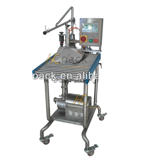 bag in box filling line