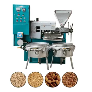 100-150KG/एच नारियल तेल बनाने की मशीन नारियल तेल प्रेस मशीन खोपरा तेल दबाने मशीनरी